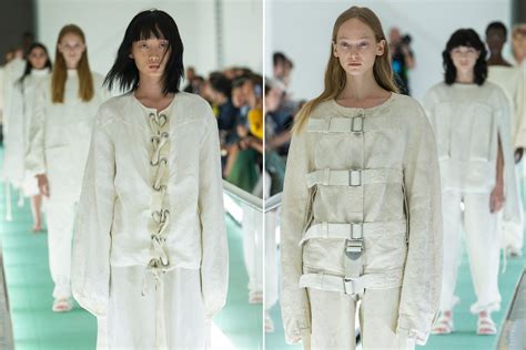 gucci straight jacket fashion show|Gucci fashion show history.